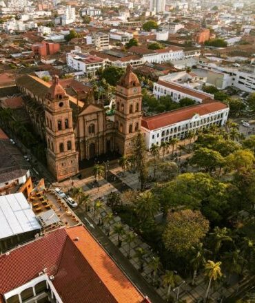 santa cruz main square