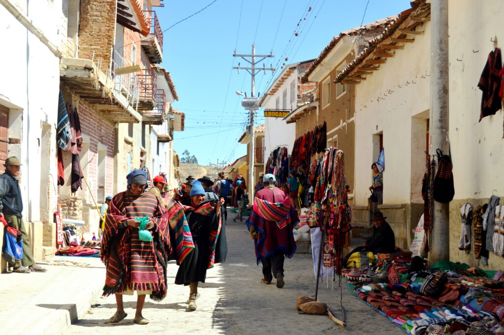 tarabuco´s market
