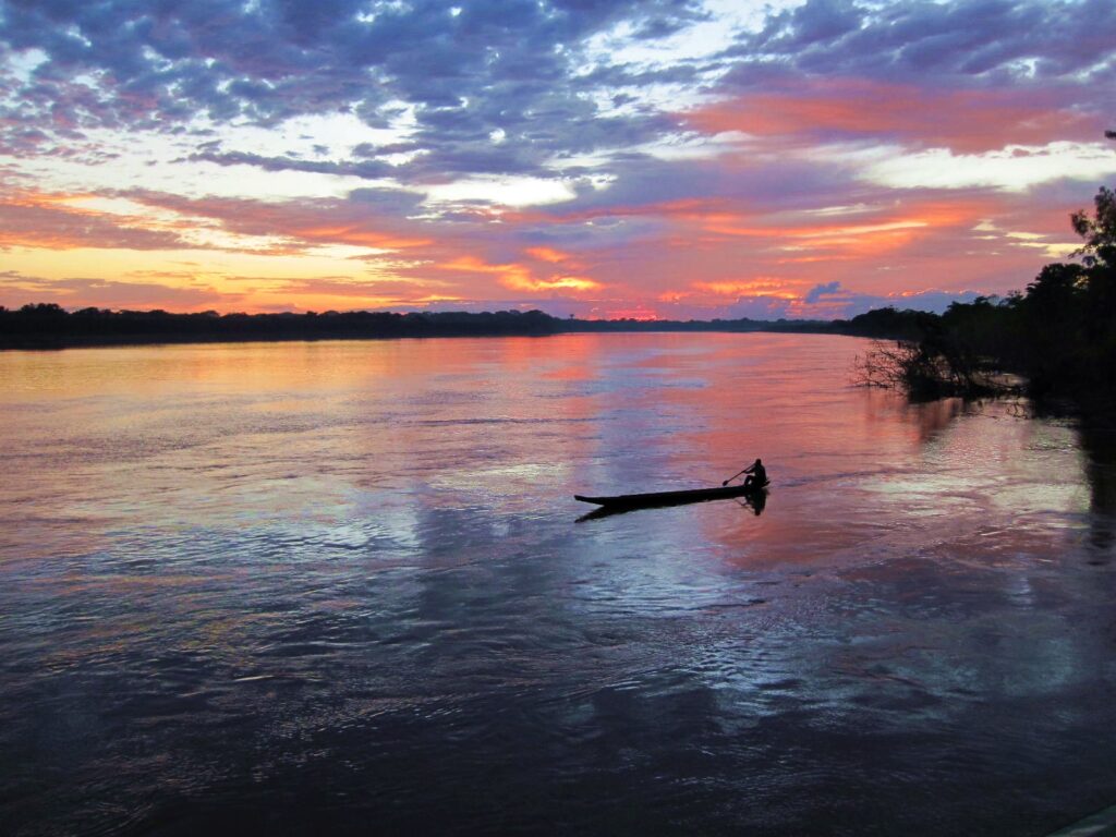 canoe ride