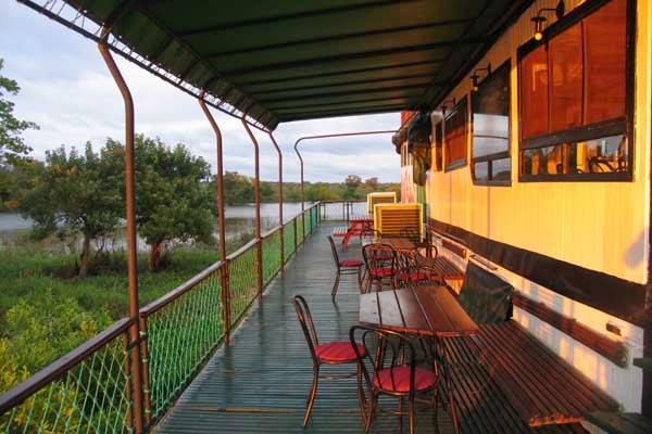 terrace